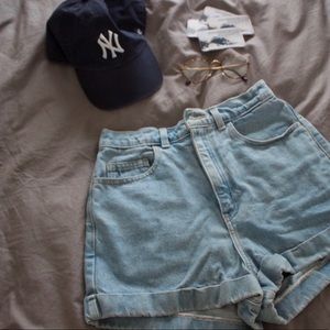 American Apparel High Wasted Denim